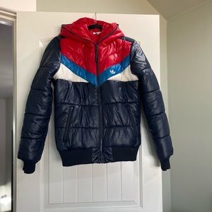 EUC Adidas Originals puffer coat.